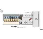 ★手数料０円★札幌市北区新琴似十一条　月極駐車場（LP）